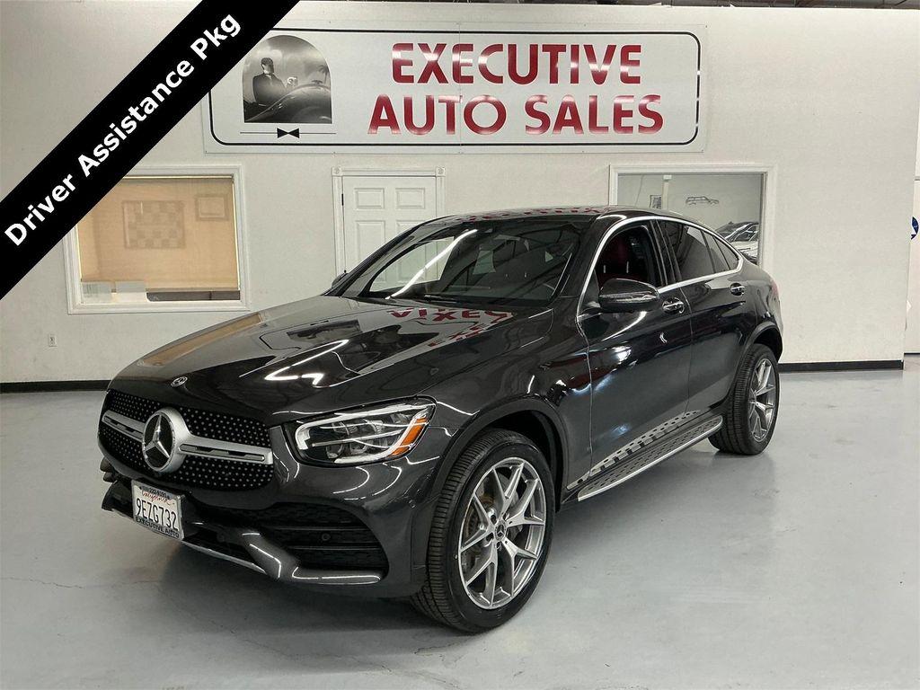 used 2020 Mercedes-Benz GLC 300 car, priced at $32,722