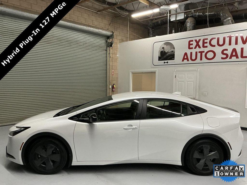 used 2023 Toyota Prius Prime car, priced at $28,890