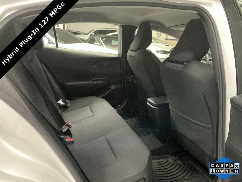 used 2023 Toyota Prius Prime car, priced at $28,890