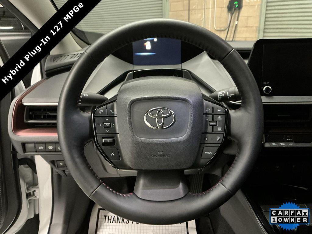 used 2023 Toyota Prius Prime car, priced at $28,890