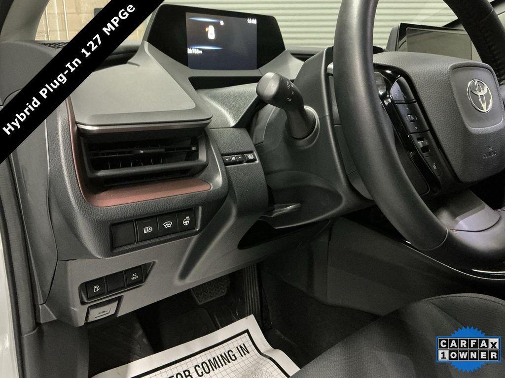used 2023 Toyota Prius Prime car, priced at $28,890
