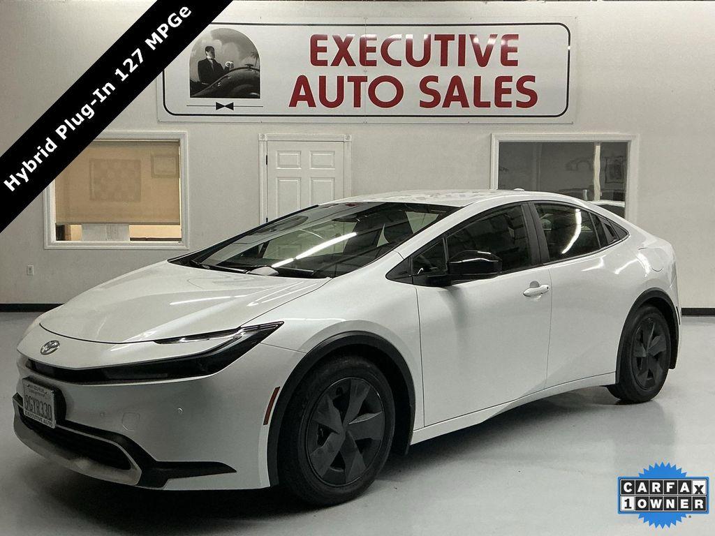 used 2023 Toyota Prius Prime car, priced at $29,424