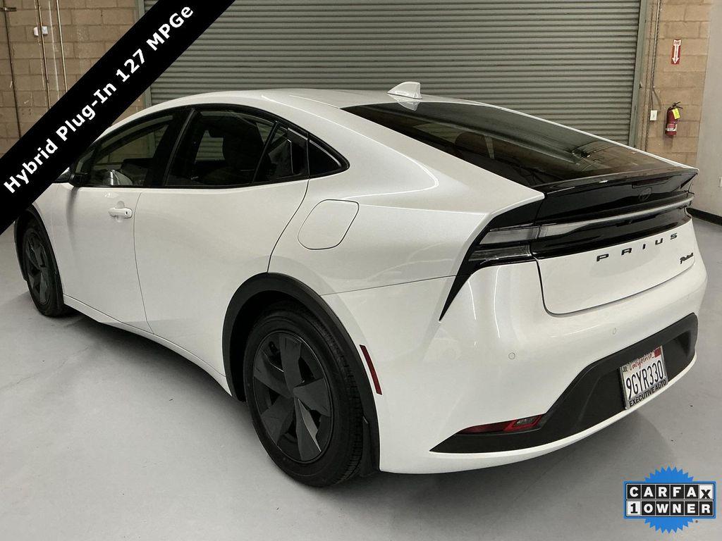 used 2023 Toyota Prius Prime car, priced at $28,890
