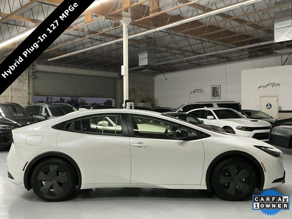 used 2023 Toyota Prius Prime car, priced at $28,890