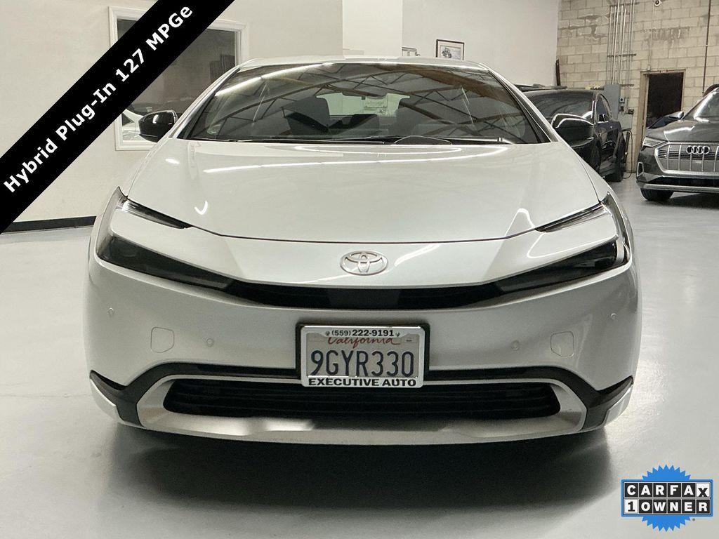 used 2023 Toyota Prius Prime car, priced at $28,890