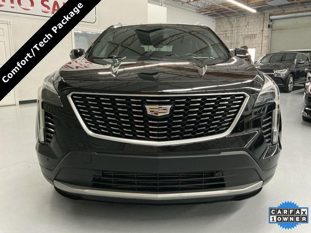 used 2021 Cadillac XT4 car, priced at $21,944