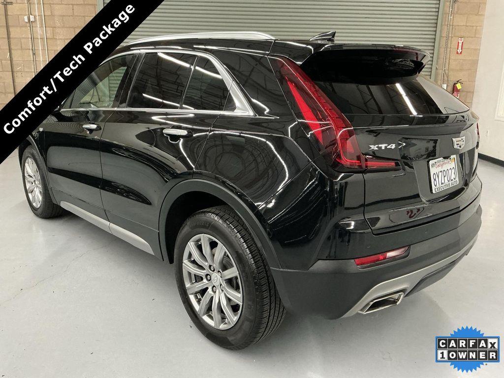 used 2021 Cadillac XT4 car, priced at $21,944