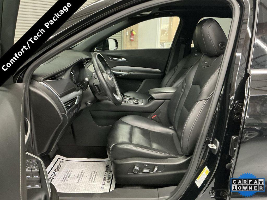 used 2021 Cadillac XT4 car, priced at $21,944