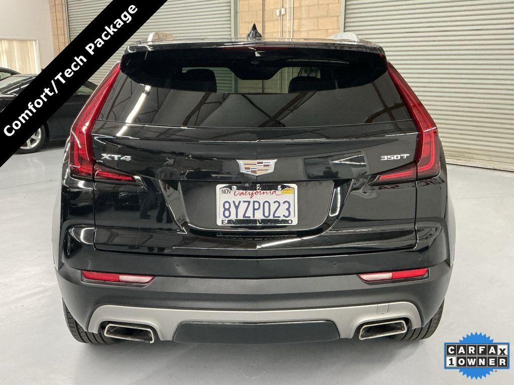 used 2021 Cadillac XT4 car, priced at $21,944