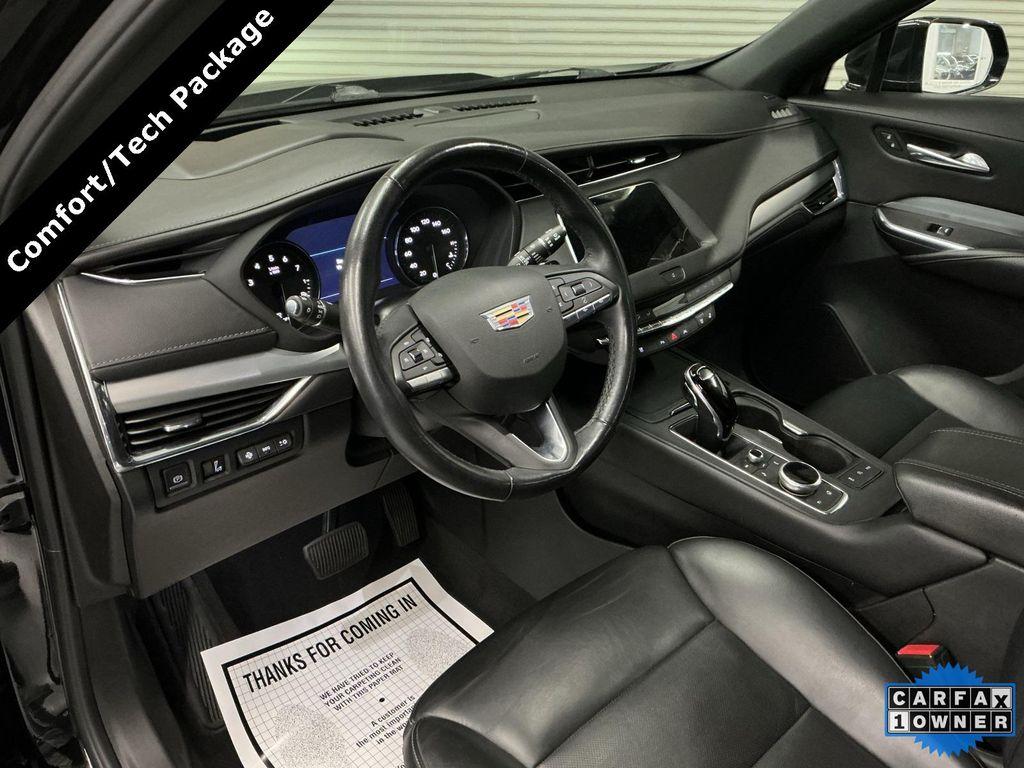 used 2021 Cadillac XT4 car, priced at $21,944