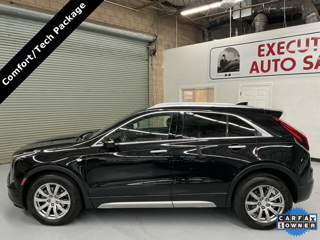 used 2021 Cadillac XT4 car, priced at $21,944