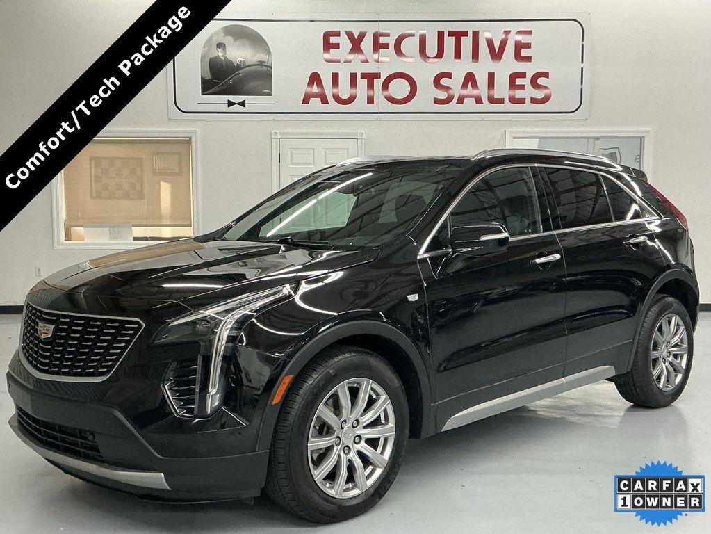 used 2021 Cadillac XT4 car, priced at $21,944