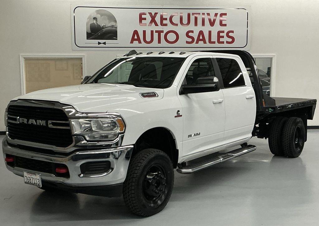 used 2021 Ram 3500 car, priced at $41,817