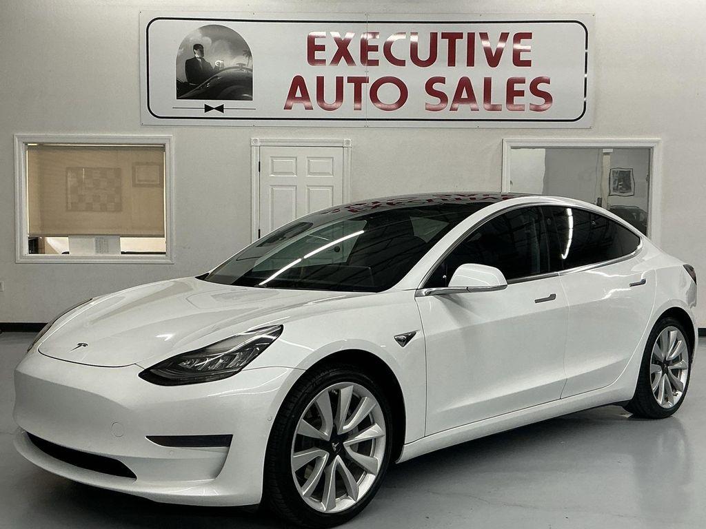 used 2020 Tesla Model 3 car, priced at $19,831