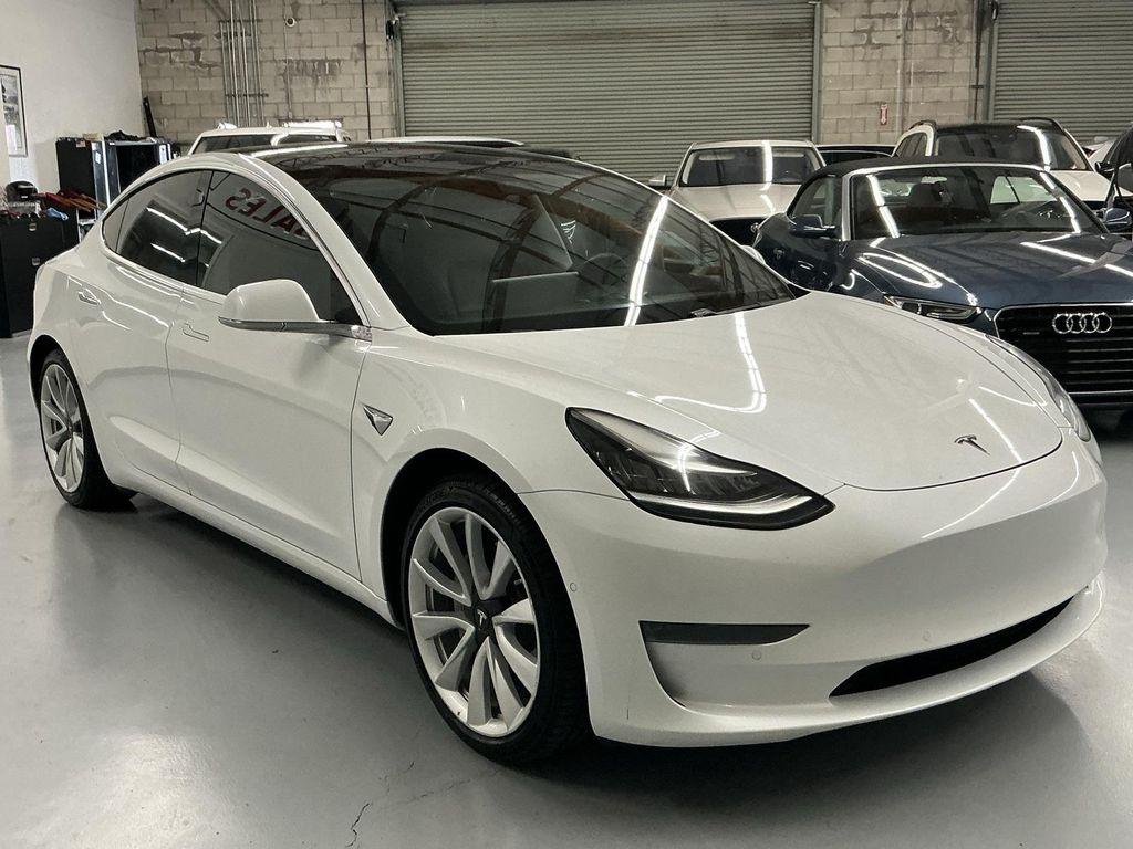 used 2020 Tesla Model 3 car, priced at $19,831