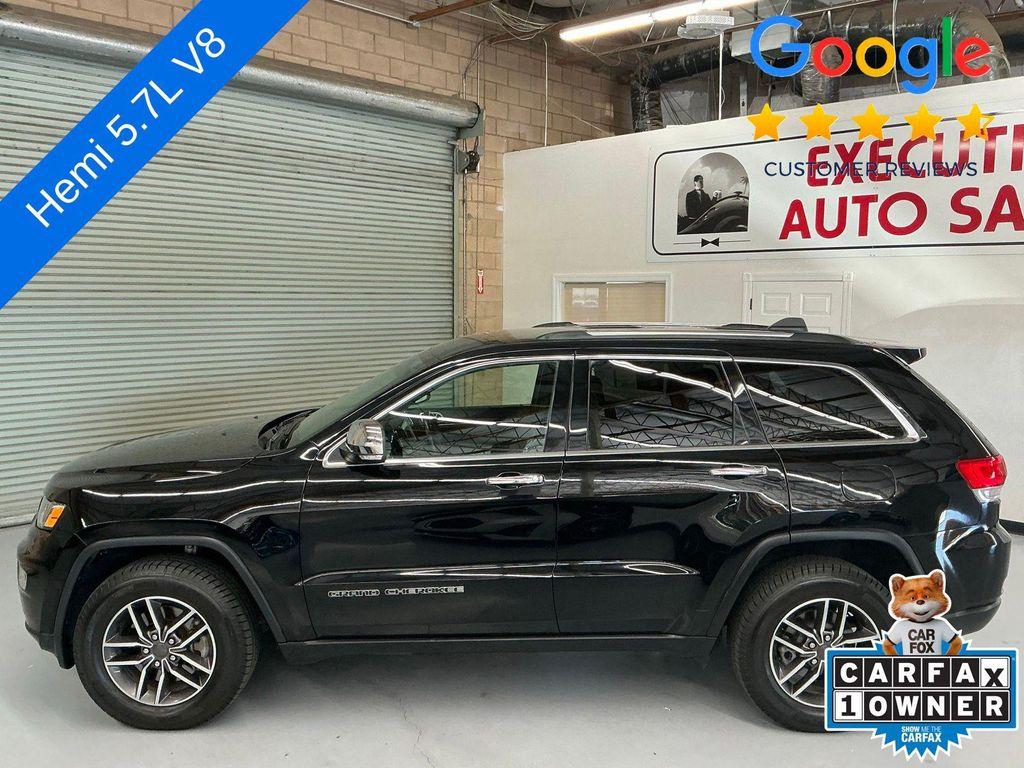 used 2019 Jeep Grand Cherokee car, priced at $21,347