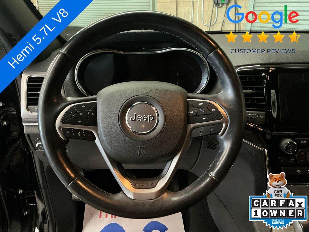 used 2019 Jeep Grand Cherokee car, priced at $21,347