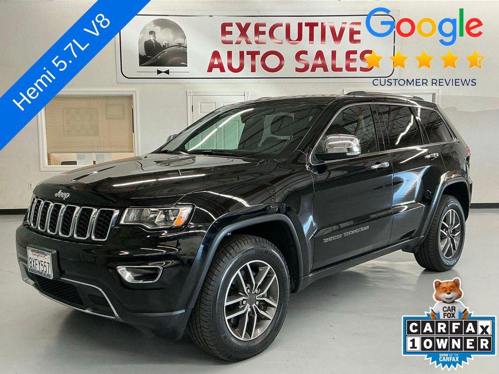 used 2019 Jeep Grand Cherokee car, priced at $21,347