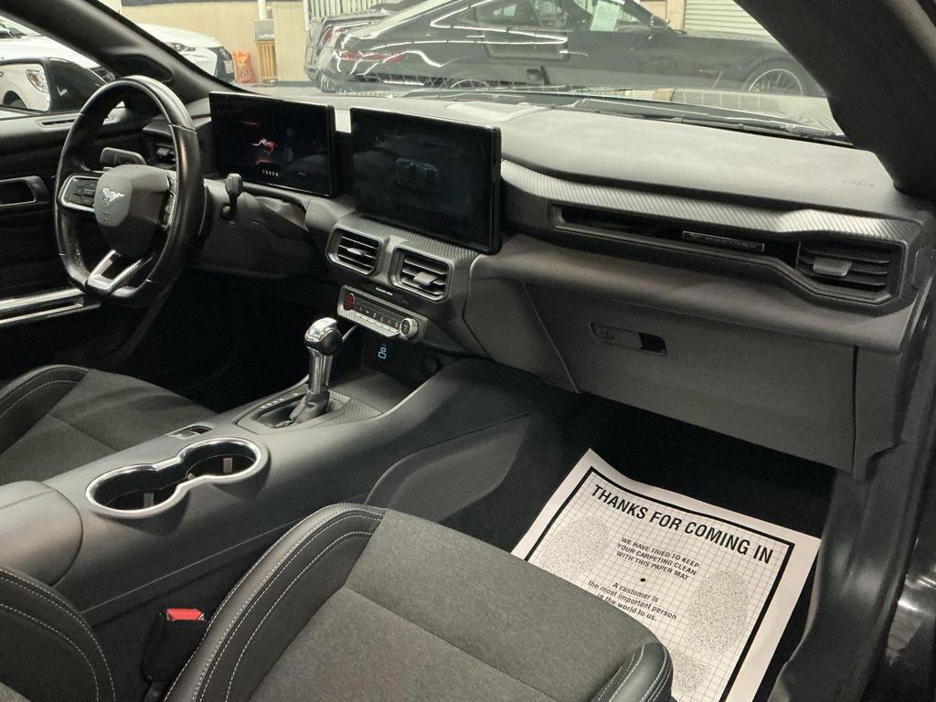 used 2024 Ford Mustang car, priced at $43,515