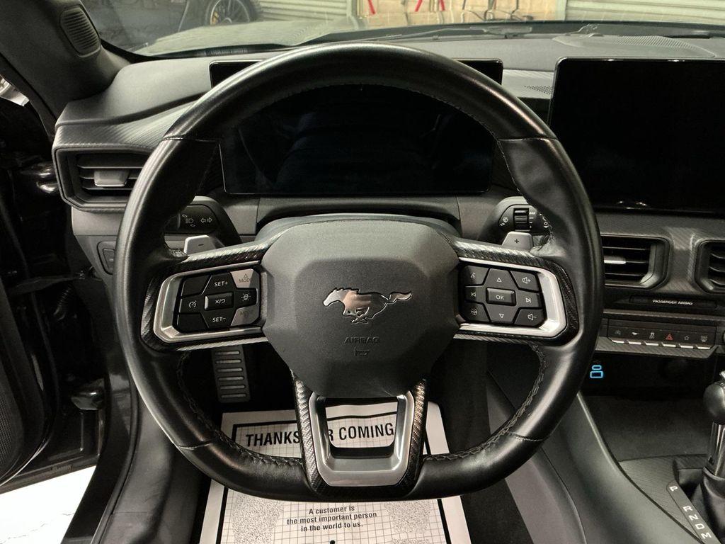 used 2024 Ford Mustang car, priced at $43,515