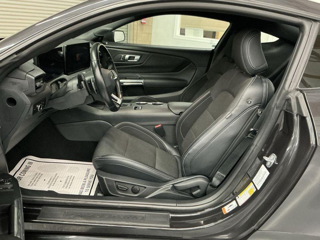used 2024 Ford Mustang car, priced at $43,515