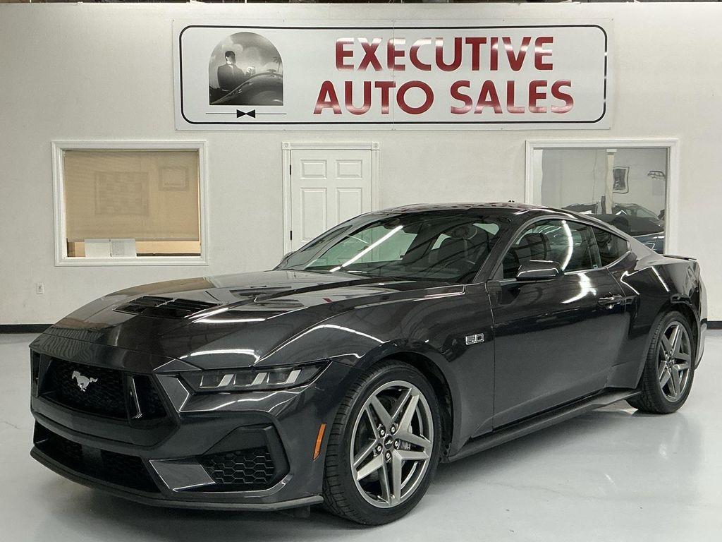 used 2024 Ford Mustang car, priced at $43,515