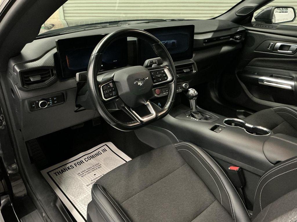 used 2024 Ford Mustang car, priced at $43,515