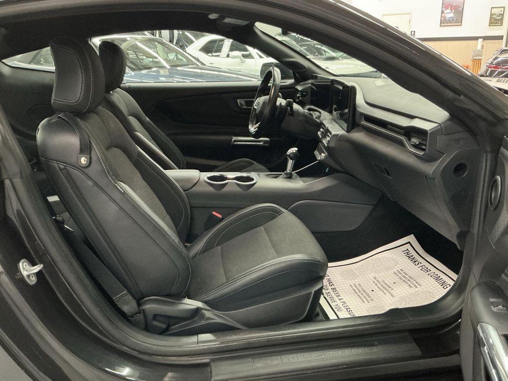 used 2024 Ford Mustang car, priced at $43,515