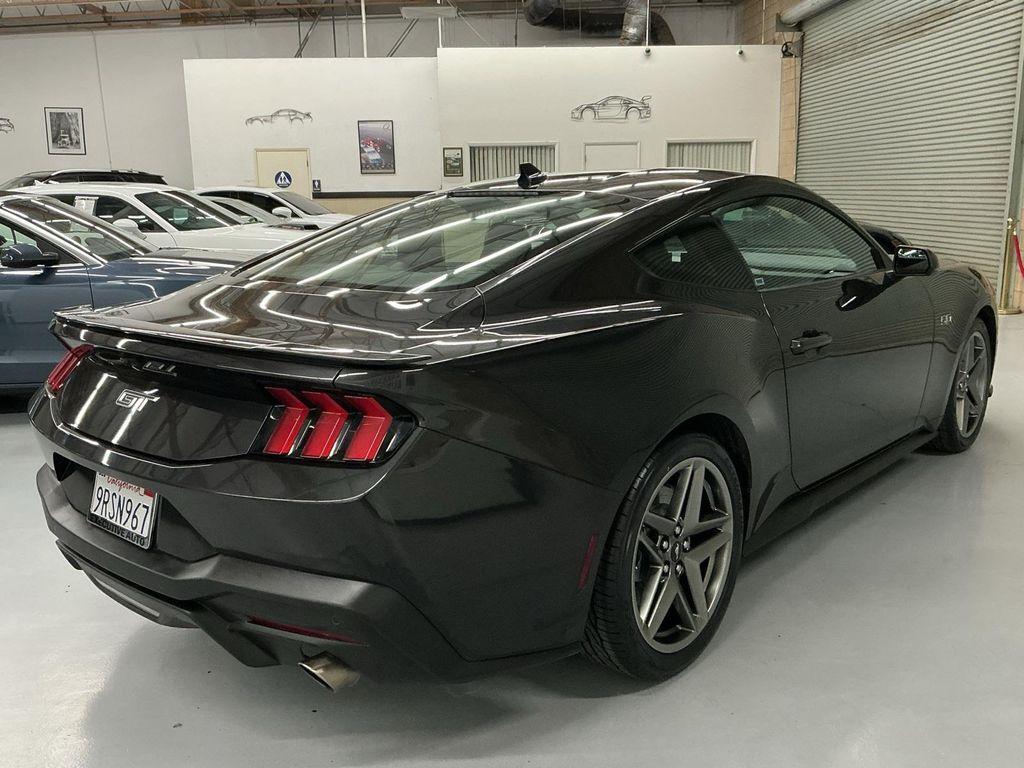 used 2024 Ford Mustang car, priced at $43,515