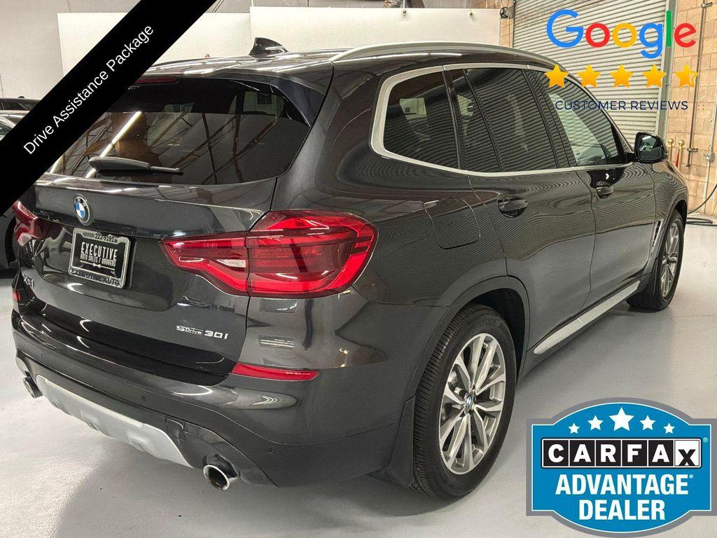 used 2019 BMW X3 car, priced at $23,169