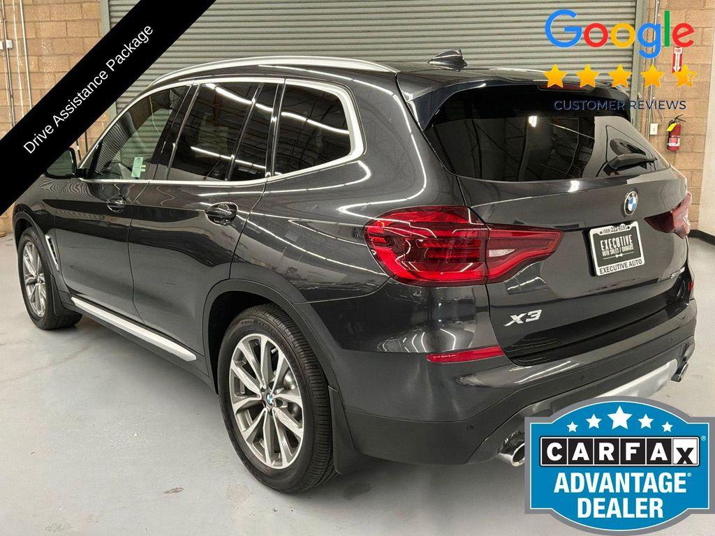 used 2019 BMW X3 car, priced at $23,169