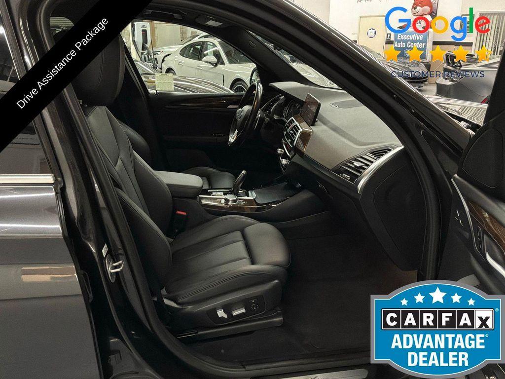 used 2019 BMW X3 car, priced at $23,169