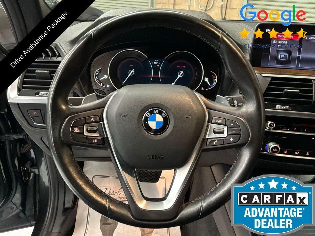 used 2019 BMW X3 car, priced at $23,169