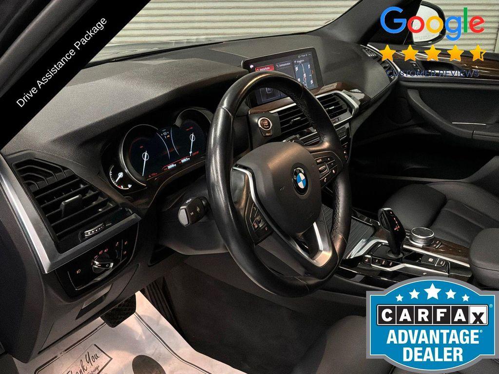 used 2019 BMW X3 car, priced at $23,169