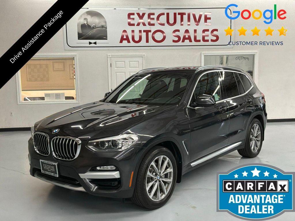 used 2019 BMW X3 car, priced at $23,169