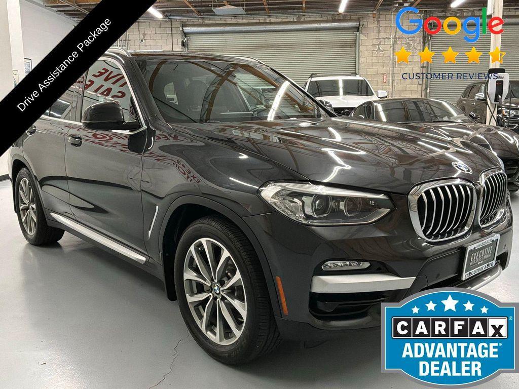 used 2019 BMW X3 car, priced at $23,169