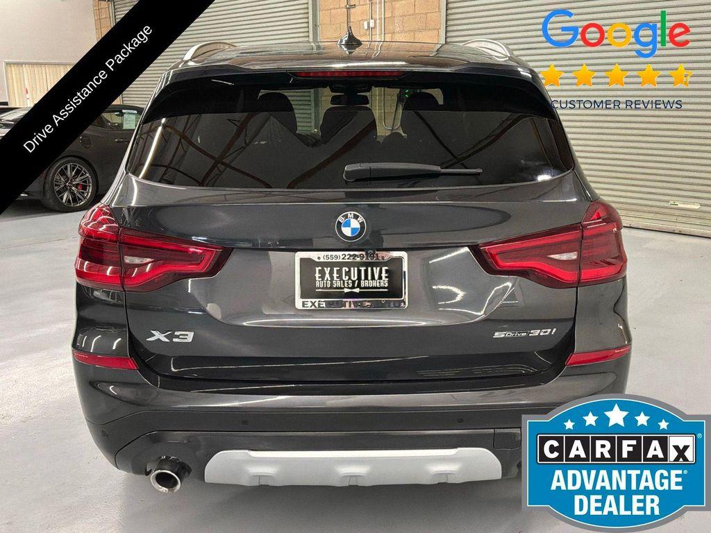used 2019 BMW X3 car, priced at $23,169