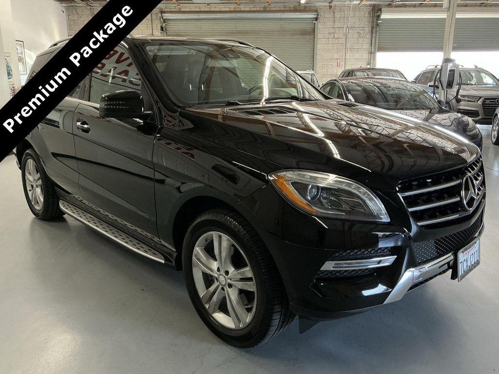 used 2014 Mercedes-Benz M-Class car, priced at $11,661