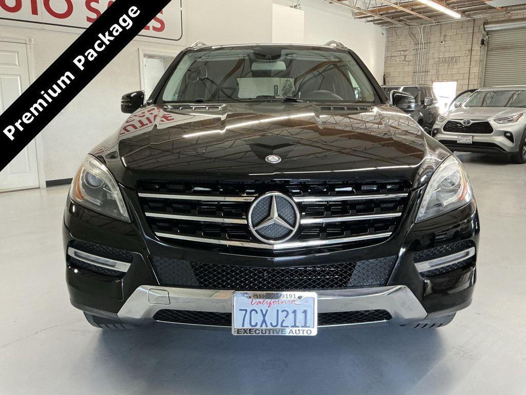 used 2014 Mercedes-Benz M-Class car, priced at $11,661