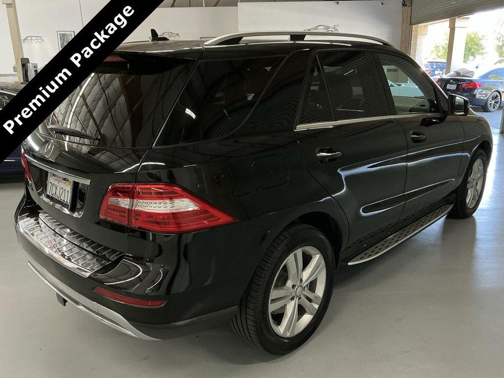 used 2014 Mercedes-Benz M-Class car, priced at $11,661