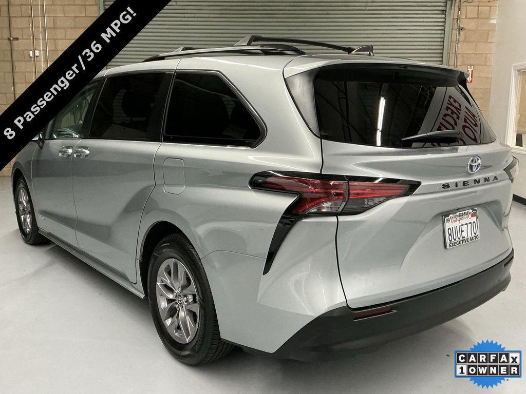 used 2021 Toyota Sienna car, priced at $33,510
