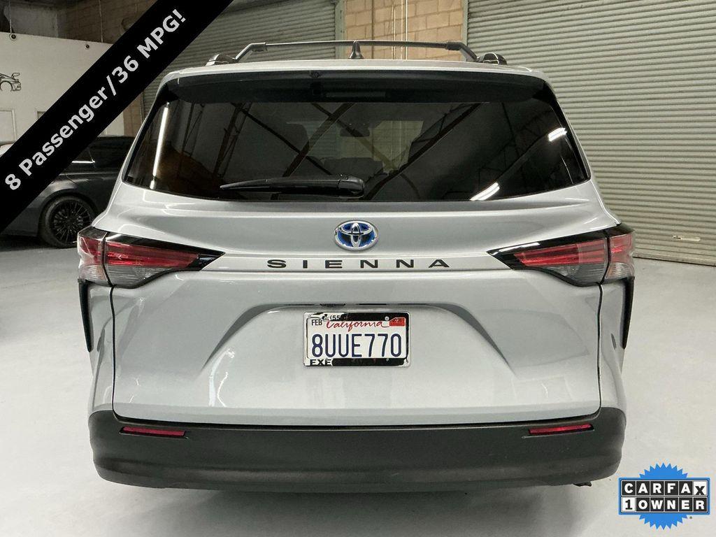 used 2021 Toyota Sienna car, priced at $33,510