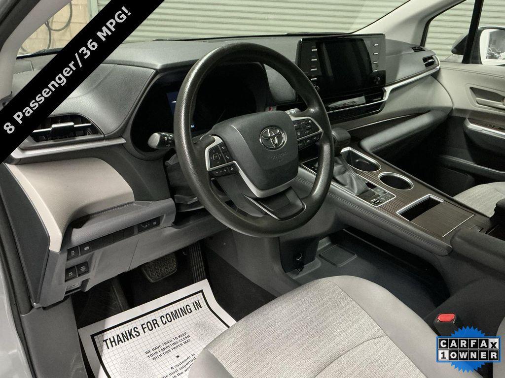 used 2021 Toyota Sienna car, priced at $33,510