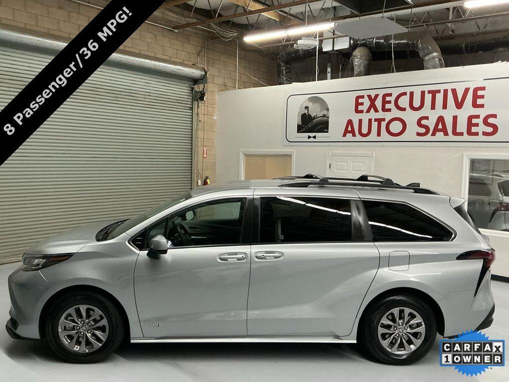 used 2021 Toyota Sienna car, priced at $33,510