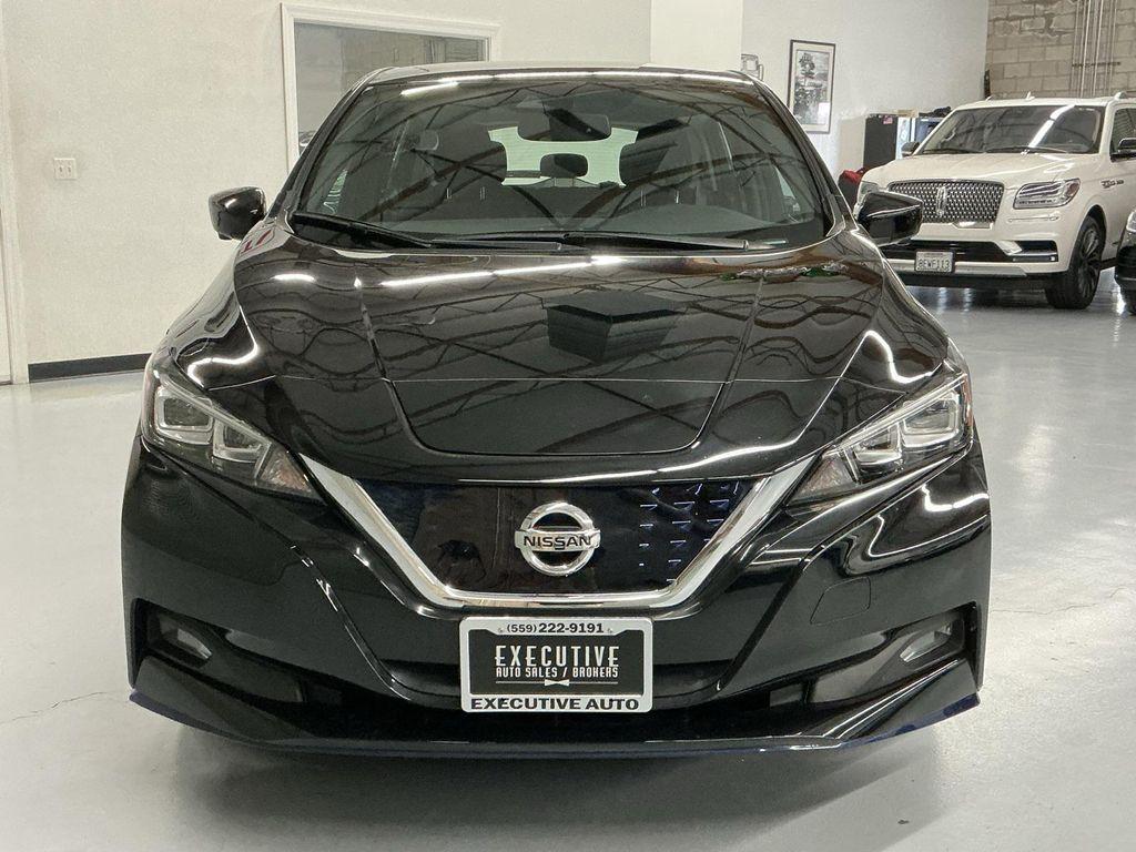 used 2022 Nissan Leaf car, priced at $19,843