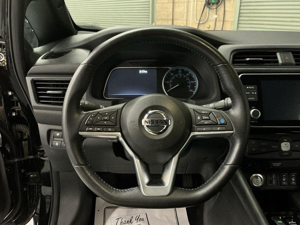 used 2022 Nissan Leaf car, priced at $19,843