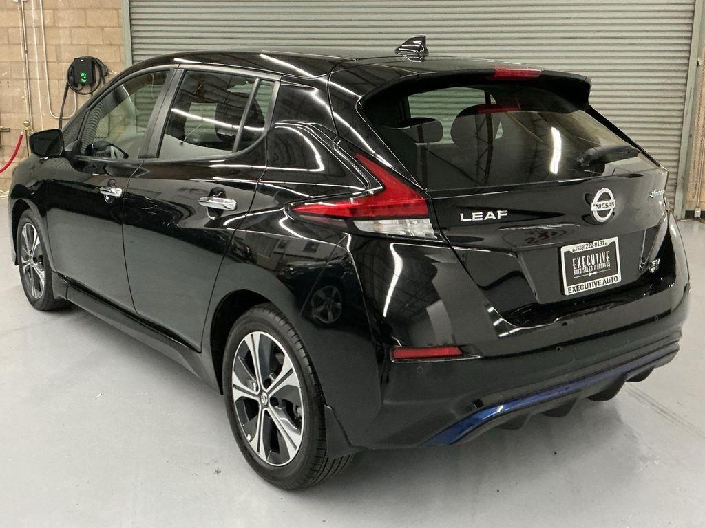 used 2022 Nissan Leaf car, priced at $19,843