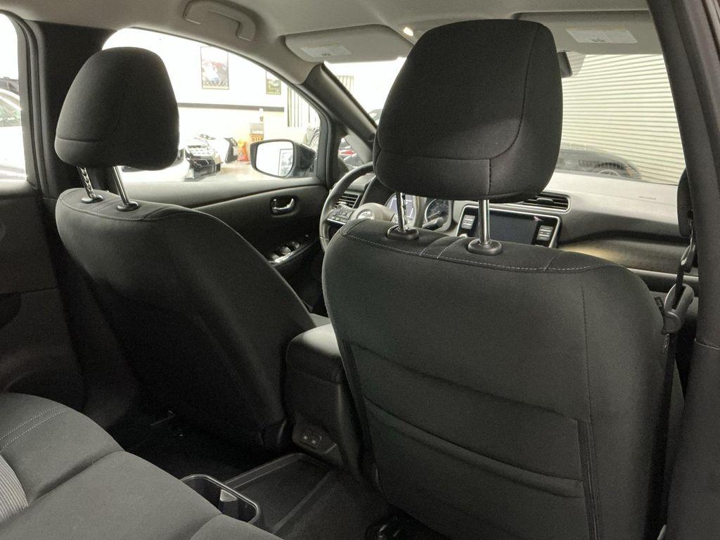 used 2022 Nissan Leaf car, priced at $19,843