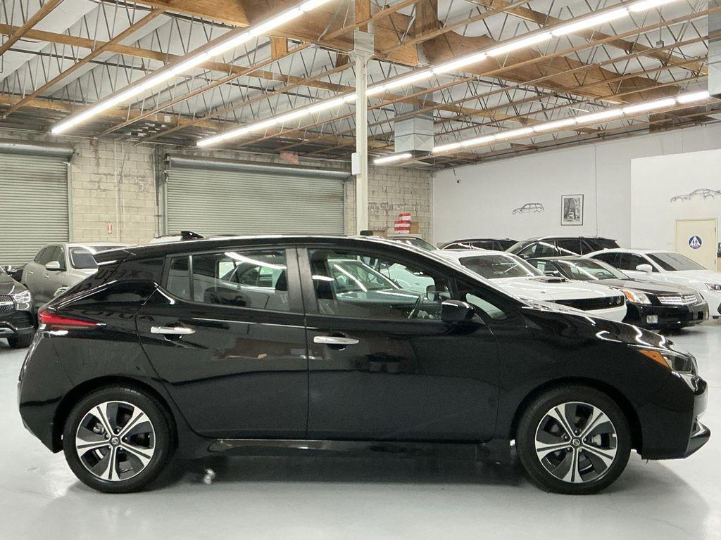 used 2022 Nissan Leaf car, priced at $19,843