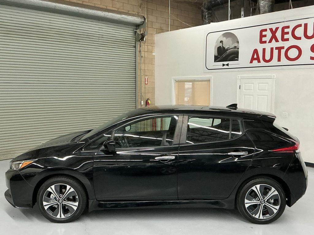 used 2022 Nissan Leaf car, priced at $19,843